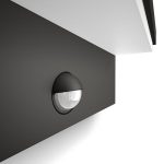 Aplica LED pentru exterior cu senzor de miscare Philips Bustan - imagine 3