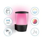 Aplica LED RGB pentru iluminat exterior WiZ Connected Elpas Wall, - imagine 4