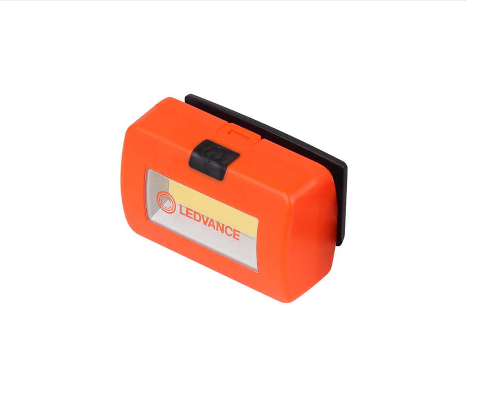 overlay_39143c4f656f9b19c5ded87e9c09c29b.png Lanterna LED frontala Ledvance, 1.6W COB, 80 lm, lumina rece - imagine 1