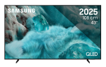 Televizor SAMSUNG QLED 43Q7F2, 108 cm, Smart, 4K Ultra HD,