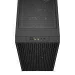 Carcasa CORSAIR 3000D, RGB, Mid Tower, Black - imagine 2