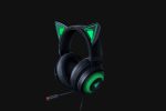 Casti Gaming Head-band Razer Kraken Kitty Edition, Wired, Noise-canceling, Negru - imagine 2