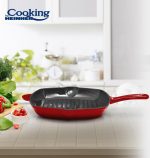 TIGAIE GRILL FONTA 26.5X4.5 CM, RED LINE, COOKING BY HEINNER - imagine 3
