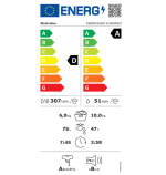 Mașină de spălat cu uscător PerfectCare800 EW8W261BG, Capacitate ciclu spălare: - imagine 2