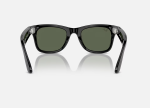 Ray-Ban Meta Wayfarer AI Glasses Shiny Black/G-15 Green - imagine 4
