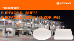 Plafoniera LED pentru exterior cu senzor de miscare Ledvance SURFACE - imagine 2