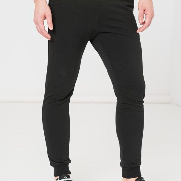PANTALON COTON CASUAL BARBATI BLACK-L
