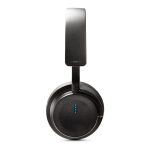 Casti Head-band LINDY LH900XW, Wireless, Noise-canceling, Negru - imagine 2