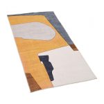 Covor printat, URBAN 70x140 cm, lavabil cu spate antialunecare, inaltime - imagine 3