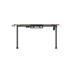 Birou electric Serioux Carbon Pro RGB, reglabil pe inălțime, Dimensiuni - imagine 3