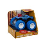 MASINA DE POLITIE, 8.5CM, ALBASTRA, MOMKI - imagine 3
