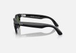 RayBan Meta HEADLINER Low Bridge Fit - Shinny Black - - imagine 3