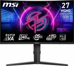 Monitor MSI 27" MAG 275CQRXF - imagine 23