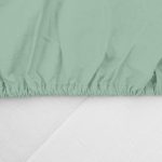 CEARCEAF PAT CU ELASTIC 180X200 CM VERDE - imagine 3