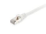 EQUIP 605510 Cat.6 S/FTP Patch Cable, 1.0m , White, 8.34x11.68x1000mm - imagine 2
