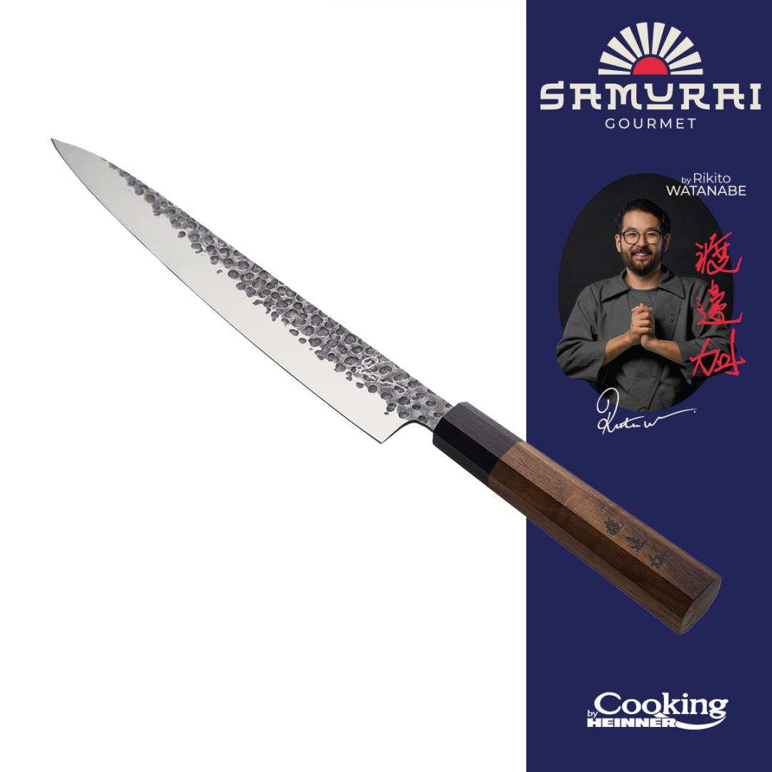 overlay_39d79bb3ed3c8ec453f0d617f408494d.jpg CUTIT SASHIMI 24 CM, RIKITO WATANABE, SAMURAI GOURMET, COOKING - imagine 1