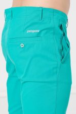 PANTALONI SCURT CASUAL BARBATI GREEN S - imagine 6