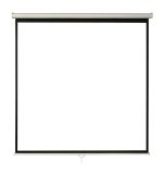 Ecran proiectie manual,perete/tavan, 200 x 200 cm, BlackMount, Format 1:1 - imagine 2