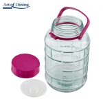 BORCAN STICLA CU CAPAC PLASTIC 8L, ART OF DINNING BY - imagine 3