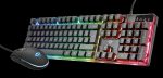 Kit Tastatura + Mouse Trust GXT 838 Azor Gaming Combo,