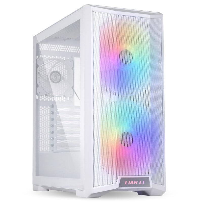 overlay_3a0e3843fecf36aacc1fe221e829384c.jpg Carcasa LIAN LI LANCOOL 215, RGB, Mid Tower, White - imagine 1