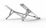 Suport laptop Serioux, SRXNCPU6L, material aluminiu, dimensiune deschisă: 197x245x4mm,dimensiune pliată: - imagine 7