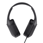 Casti Gaming Head-band Trust GXT 415 Zirox, Wired, Negru