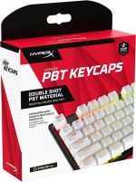 HP Gaming Keycaps Full set, HyperX Pudding, US Layout, White - imagine 2