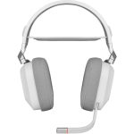 Casti Gaming Head-band CORSAIR HS80 RGB, Wireless, Alb - imagine 2