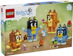 FAMILIA LUI BLUE DIN CARAMIZI LEGO11217 - imagine 2