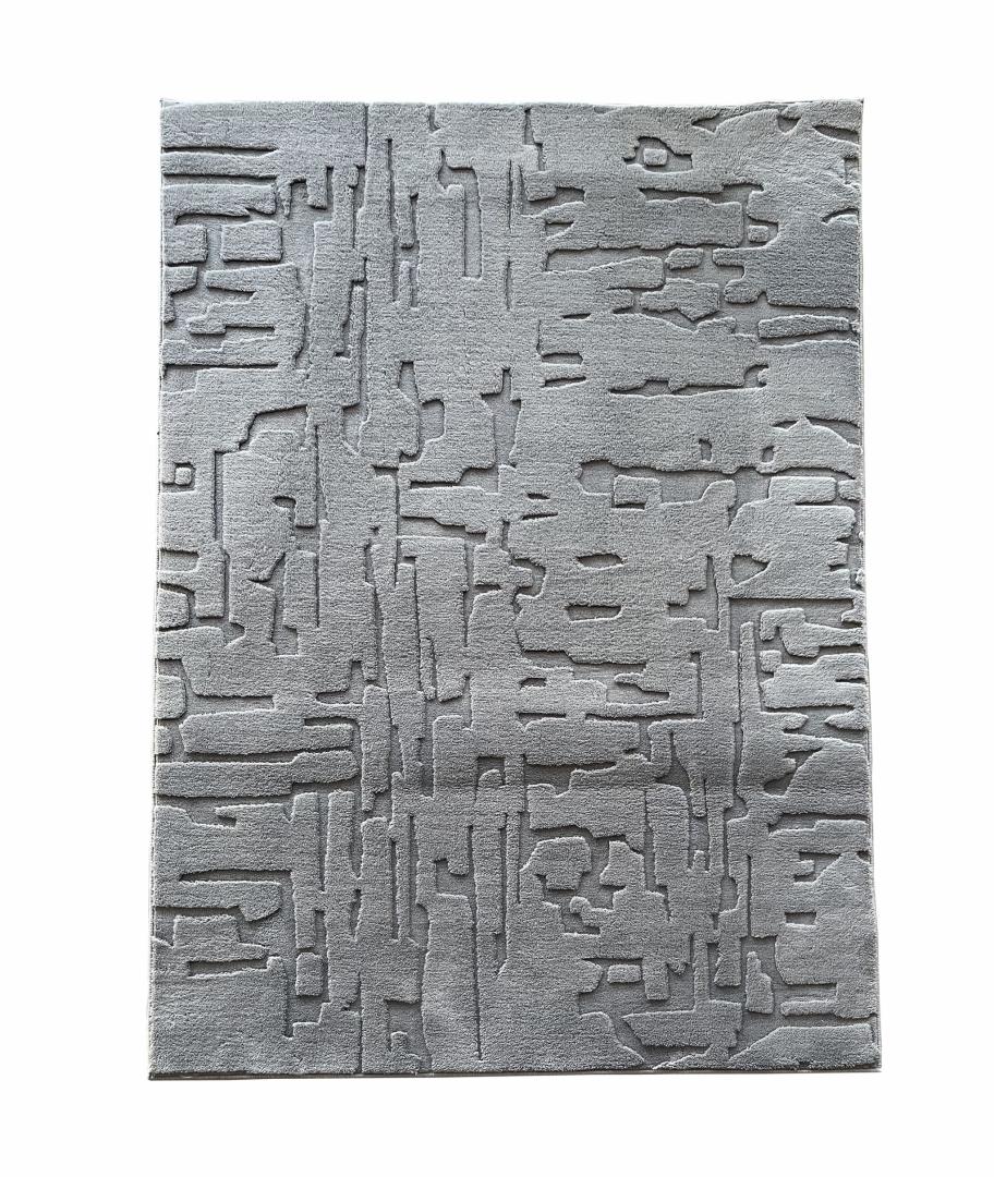 overlay_3a71a0a73a85e72821bcc0815afe5942.jpg Covor, model in relief,Vista,120x160 Gri - imagine 1