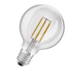 Bec LED Osram Globe A95, Ultra Efficient Light, E27, 4W - imagine 2