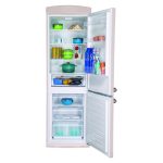 Combina frigorifica FRAM FC-VRR340BGF+, 340 l, Clasa: F, Crem - imagine 3