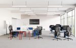 Scaun birou Serioux Aeromesh, Dimensiuni (LxAxÎ): 68,5x67x111-119cm, Capacitate greutate: 150 - imagine 7