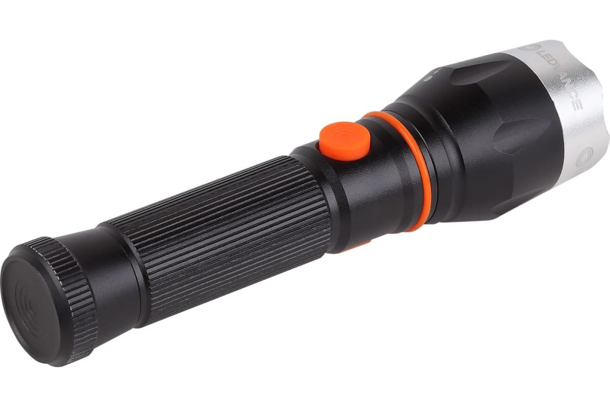 overlay_3a9bcde2c5a8efc89c9a5861e143dad5.jpg Lanterna LED de mana Ledvance Tactical, 3.2W, 300 lm, zoom, - imagine 1