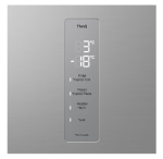 Combina frigorifica LG GBV7170EPY, 341 l, No Frost, Clasa E, - imagine 3