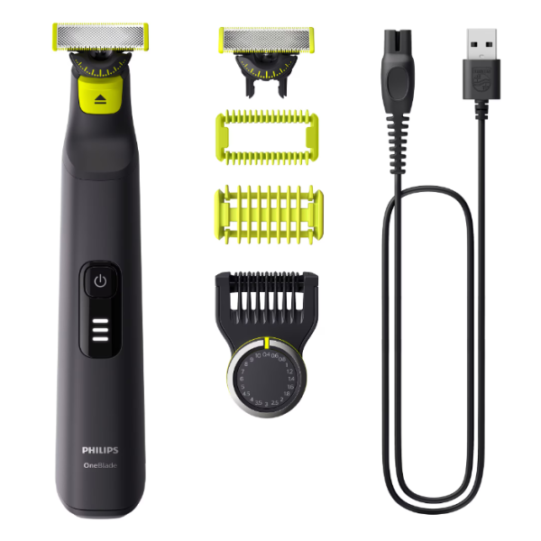 Aparat de ras (0,2mm) si tuns (0,4-10mm) PHILIPS OneBlade Pro