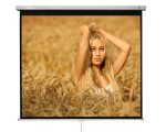 Ecran proiectie manual, perete/tavan, 240 x 240 cm, Blackmount, Format1:1 - imagine 4