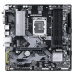 Placa de baza Gigabyte B760M D3HP WIFI6, Socket 1700, DDR5, - imagine 2