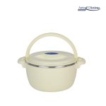 SET 3 CASEROLE TERMICE 2+4+6L,BELLY ORANGE, ART OF DINING BY - imagine 5