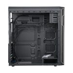 Carcasa PC Serioux OFFICE, fara sursa, Middle Tower, ATX, black - imagine 3