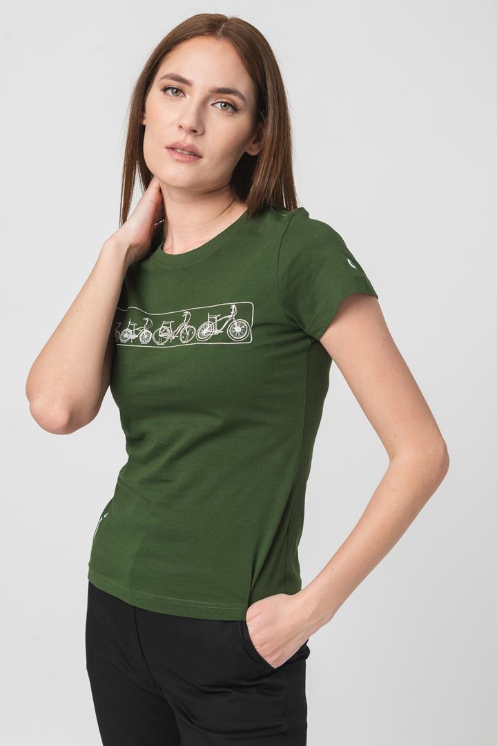 overlay_3b21925152a8c9d1753459b86b2d492f.jpg TRICOU LOGOMULTICOLOR FEMEI BOTTLE GREEN-L - imagine 1