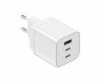 INCARCATOR SERIOUX 65W 2xUSB-C & USB-A de perete, Ieșire USB-C: - imagine 2