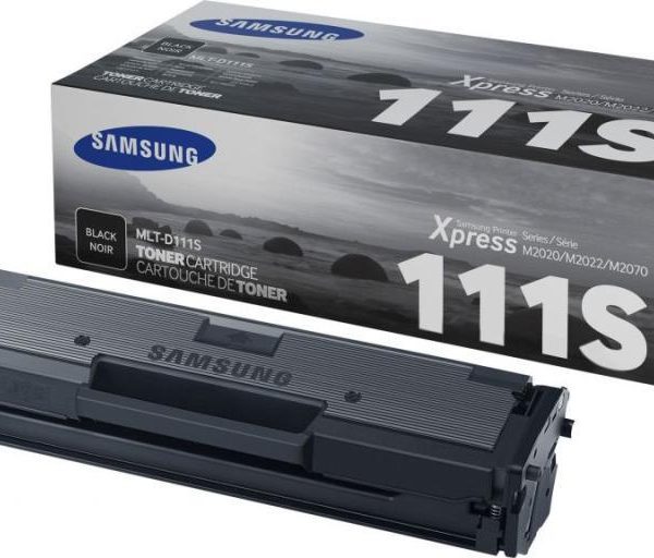 Toner Samsung MLT-D111S/ELS, black, 1 k, M2020/M2020W,M2022/M2022W, M2070/M2070W, M2070F/M2070FW