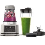 Ninja Blender CB100EU Foodi Nutri Blender 2in1, 1100W, Smart Torque, - imagine 4
