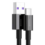 Cablu Baseus Type-C 66W, 1m, negru - imagine 2