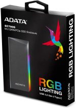 Rack extern SSD/HDD Adata EC700G M.2, USB 3.2 Gen2 Type - imagine 3