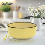 BOL CEREALE CERAMICA 16 CM, MEDEEA, ART OF DINING - imagine 3