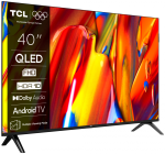 Televizor TCL QLED 40V5C, 100 cm, Smart Google TV, Full - imagine 2