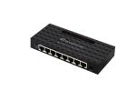 LevelOne GEU-0821 8-Port Gigabit Switch, 160.9 x 71.6 x 26.3 - imagine 2
